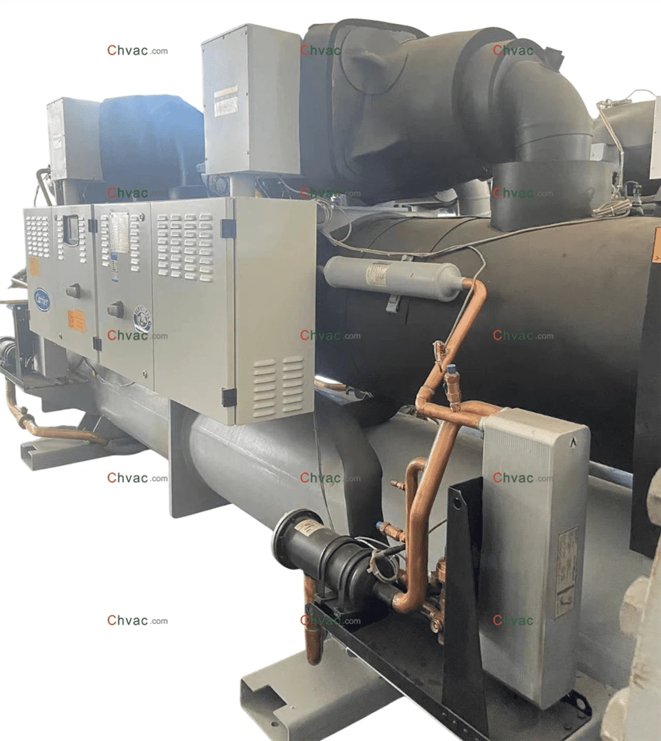 350 TR Carrier 30XW1352 Water Cooled Chiller In Stock best