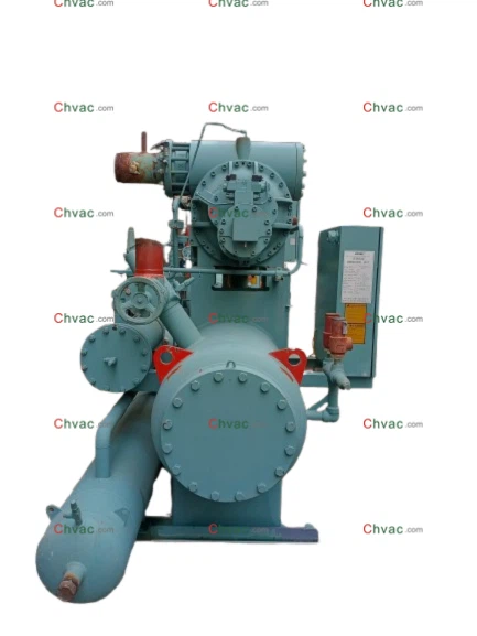 York RWK 422kw CHVAC NÝTT