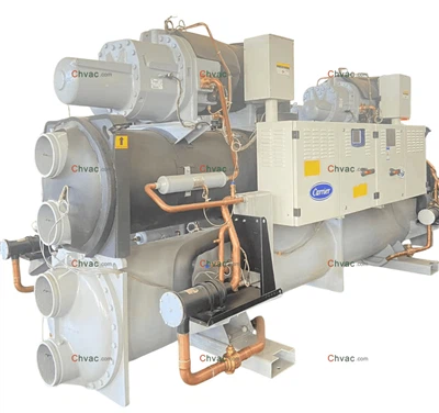 350 TR Carrier 30XW1352 Vatnskælt Kælitæki