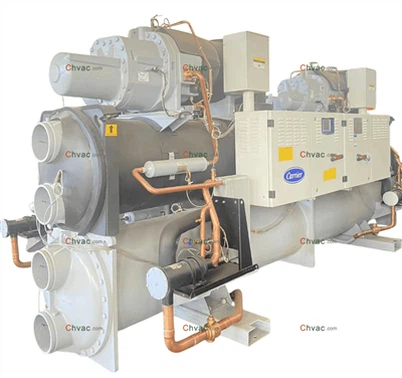 350 TR Carrier 30XW1352 Vatnskælt Kælitæki