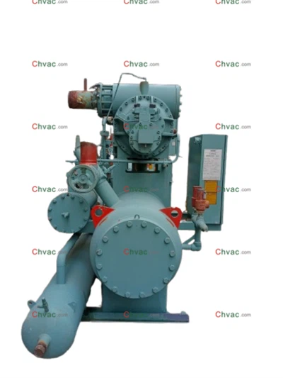 York RWK 422kw CHVAC NÝTT