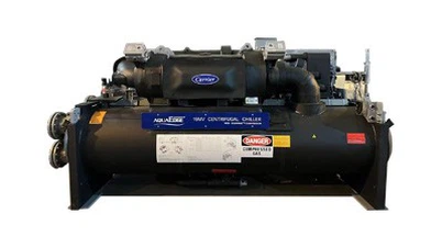 Miðflóttakælitæki fyrir flutningsaðila