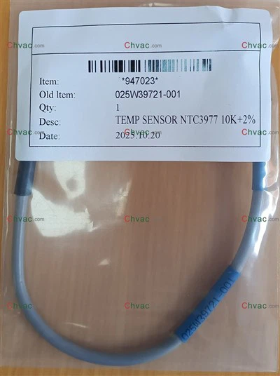 York 025W39721-100 Skynjarafhleðsla