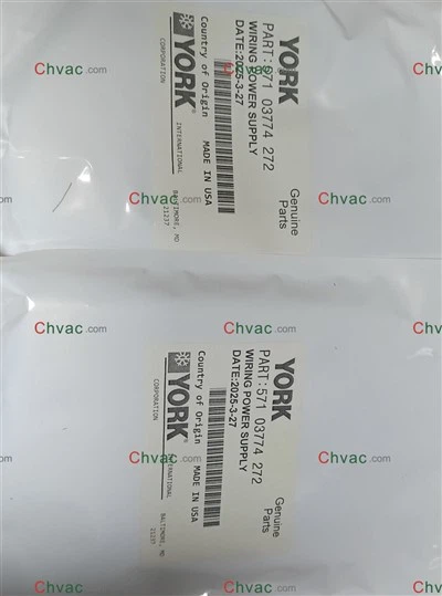 York 571-03774-272 RAFLUGLAGA YD