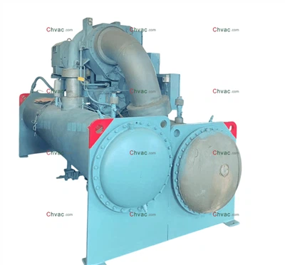 York miðflóttahylki YKCQCQQ55CKG/XF22 vatnskælt kælitæki