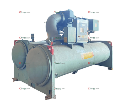 York miðflóttahylki YKECEPQ65CMG/XD22 vatnskælt kælitæki