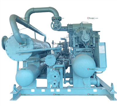 York miðflótta YKK6K4K15DAG Vatnskælt kælitæki