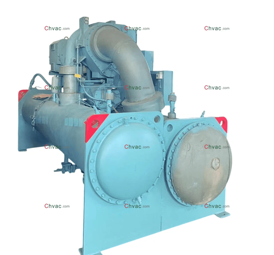 York miðflóttahylki YKCQCQQ55CKG/XF22 vatnskælt kælitæki