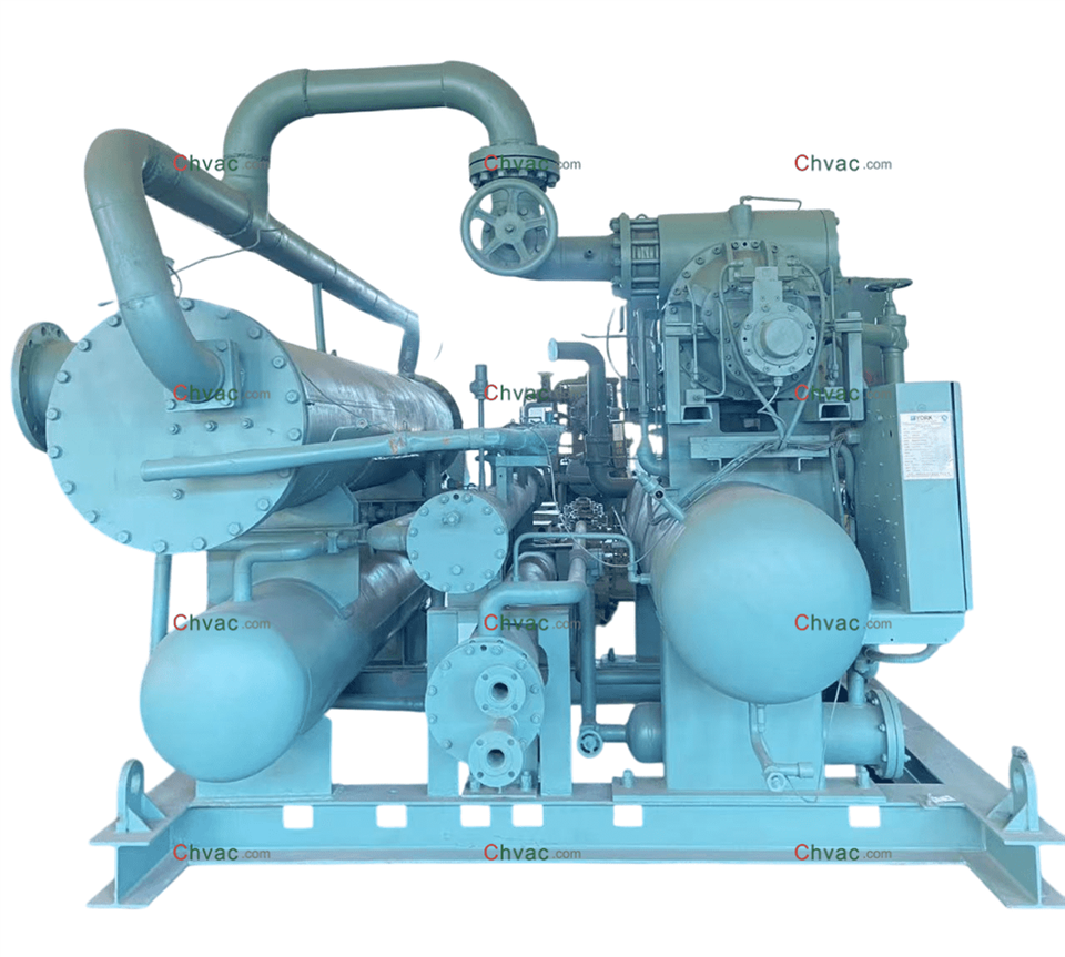York miðflótta YKK6K4K15DAG Vatnskælt kælitæki